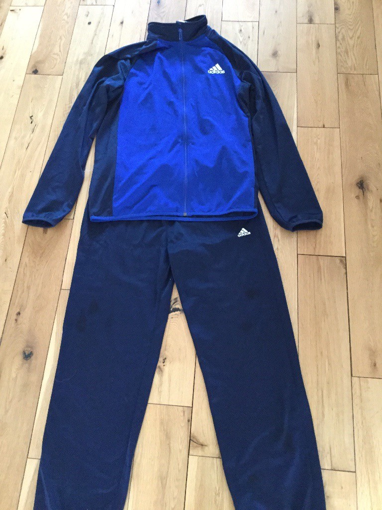 adidas tracksuit age 15